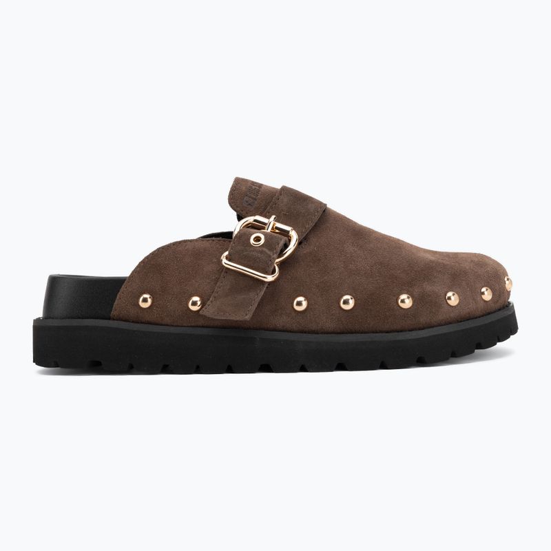 Damen-Badelatschen BIG STAR TT274952 brown 2