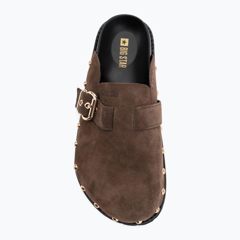 Damen-Badelatschen BIG STAR TT274952 brown 5