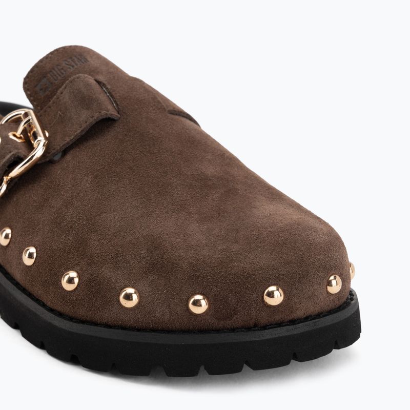 Damen-Badelatschen BIG STAR TT274952 brown 7