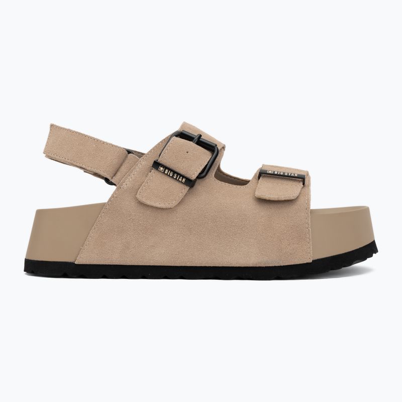 Damen Sandalen Big Star TT274235 beige 2
