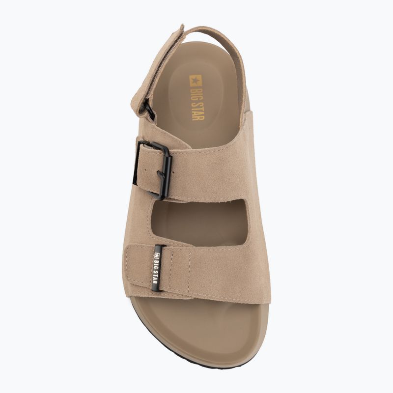 Damen Sandalen Big Star TT274235 beige 5