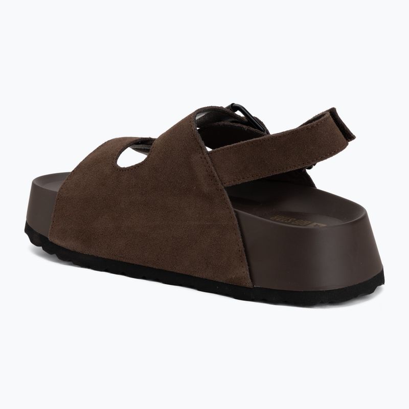 Damen-Sandalen BIG STAR TT274236 dark brown 3
