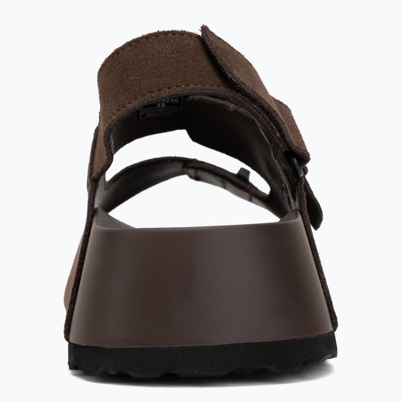 Damen-Sandalen BIG STAR TT274236 dark brown 6