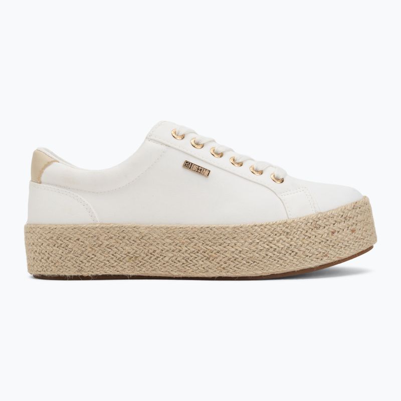 Damen-Espadrilles Big Star TT274349 white 2