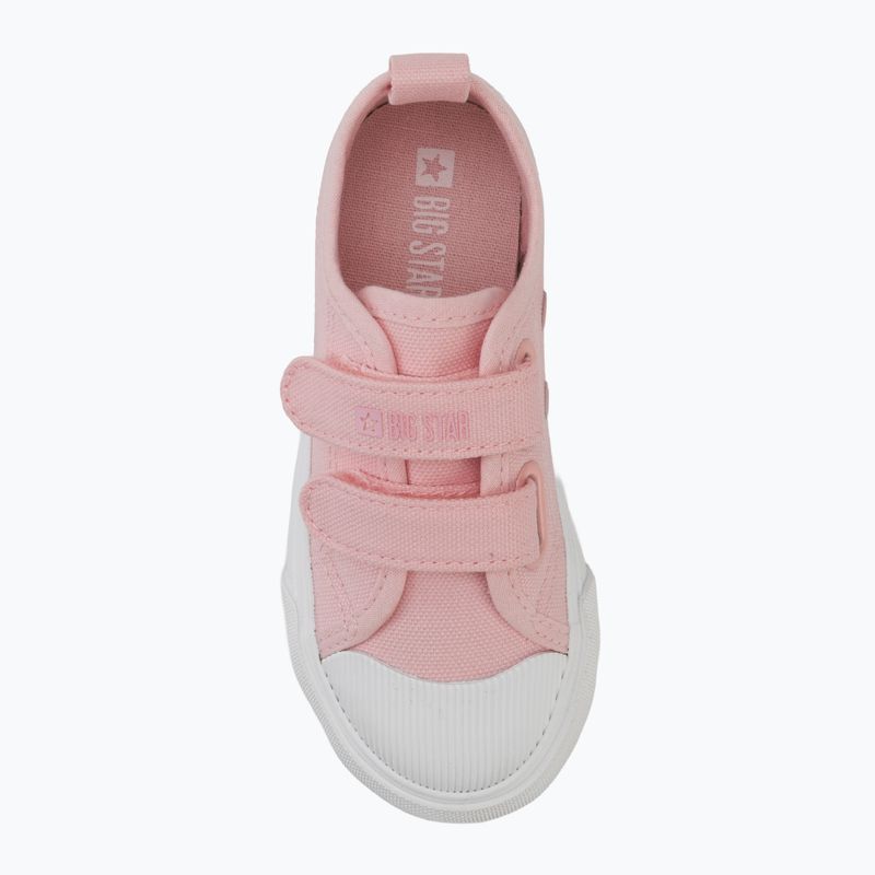 Kinder-Sneaker BIG STAR TT374161 pink 5