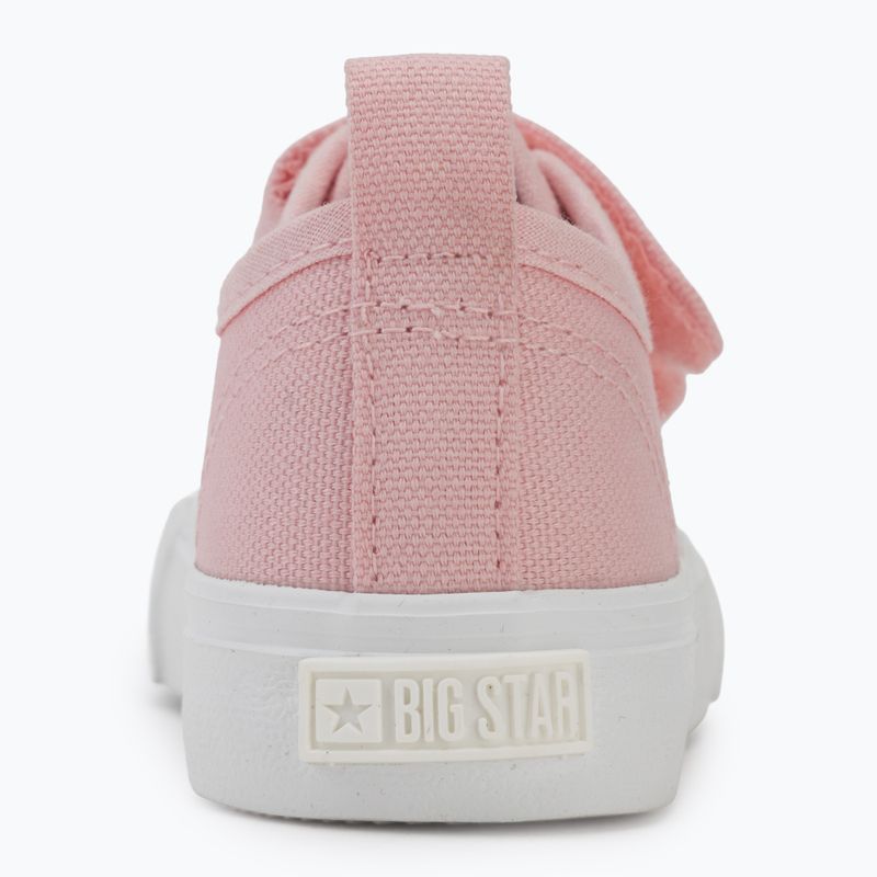 Kinder-Sneaker BIG STAR TT374161 pink 6