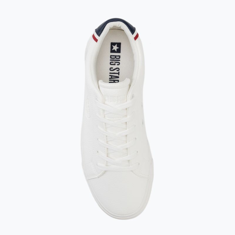 Herrenschuhe BIG STAR TT174083 white 5