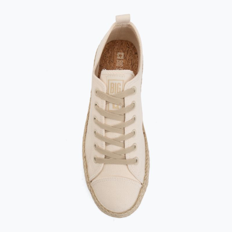 Damenschuhe BIG STAR TT274098 beige 5