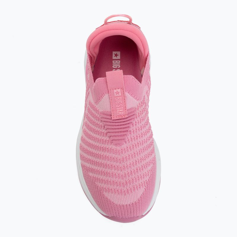 Kinderschuhe BIG STAR TT374003 pink 5