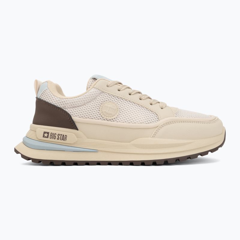 Herrenschuhe BIG STAR TT174316 beige 2