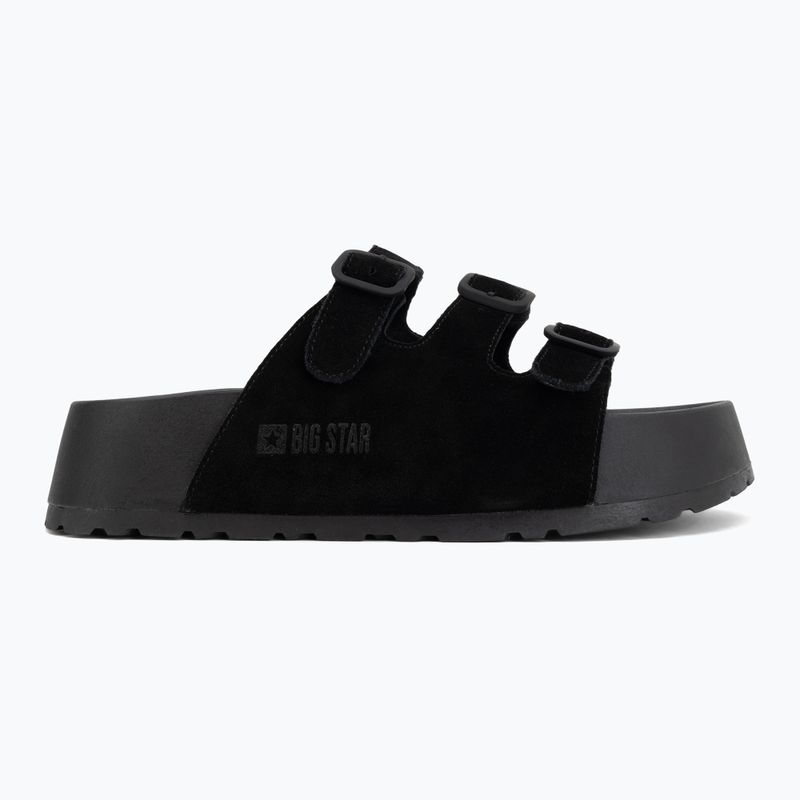 Damen Pantoletten BIG STAR TT274531 black 2