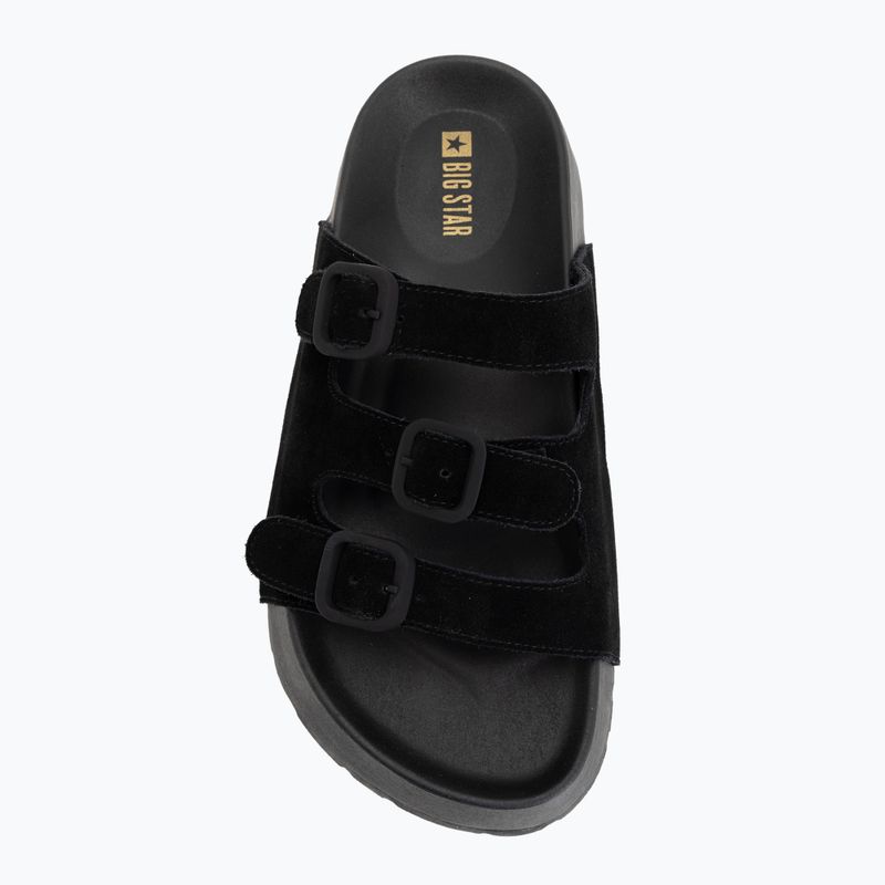 Damen Pantoletten BIG STAR TT274531 black 5