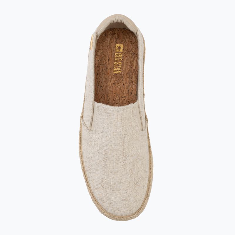 Damen-Espadrilles Big Star TT274089 beige 5