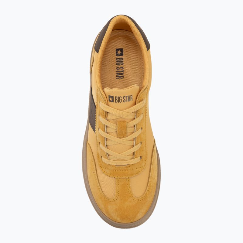 Damenschuhe BIG STAR TT274166 yellow 5