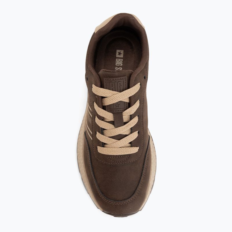 Damen-Schuhe BIG STAR UU274040 dark brown 5