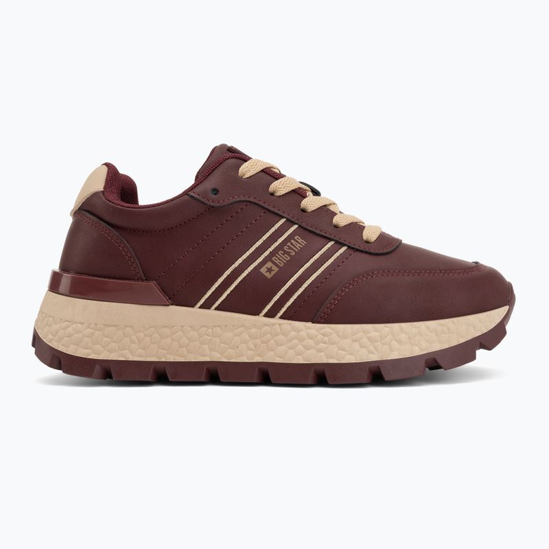 Damen-Schuhe BIG STAR UU274041 burgundy 2