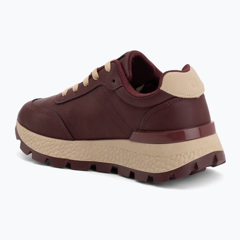 Damen-Schuhe BIG STAR UU274041 burgundy 3