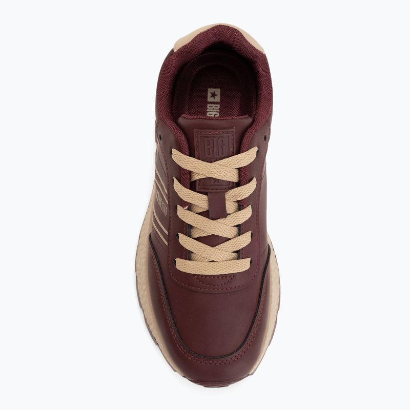 Damen-Schuhe BIG STAR UU274041 burgundy 5