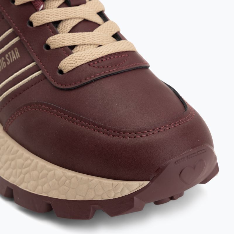 Damen-Schuhe BIG STAR UU274041 burgundy 7