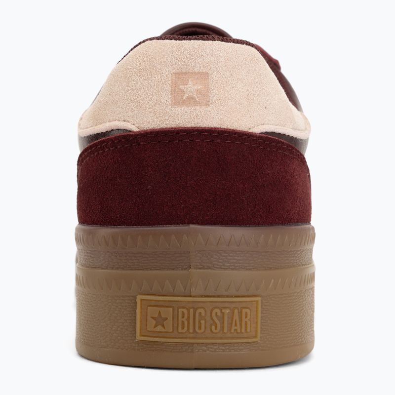 Damen-Schuhe BIG STAR UU274013 burgundy 6