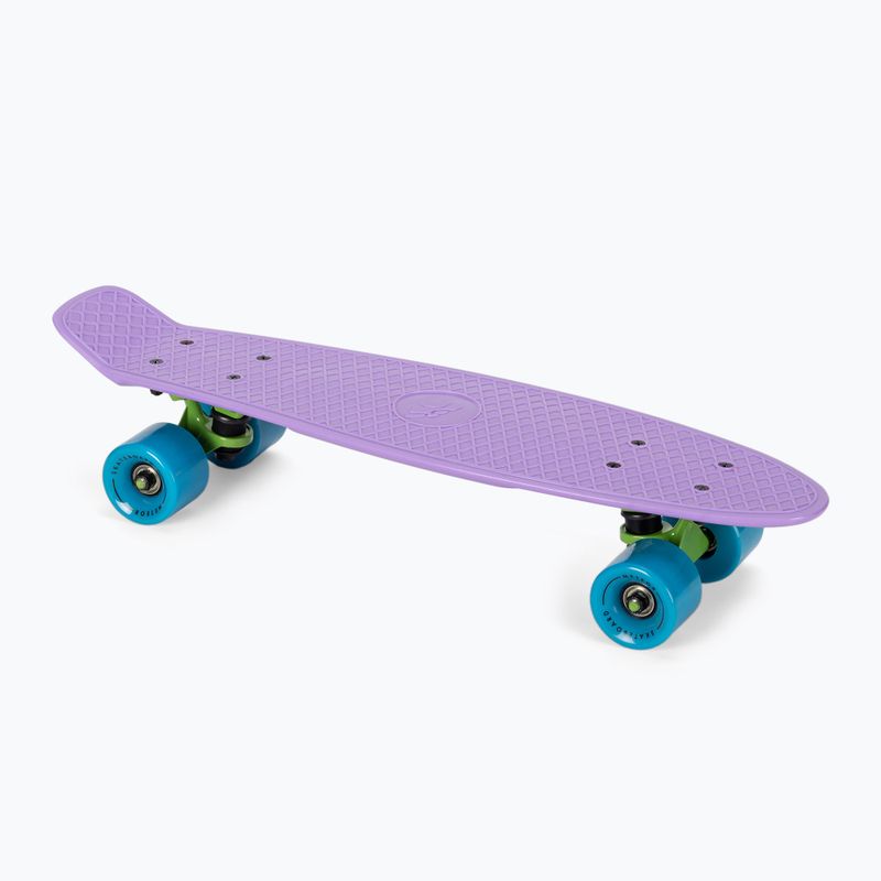 Footy Skateboard Meteor lila 23693