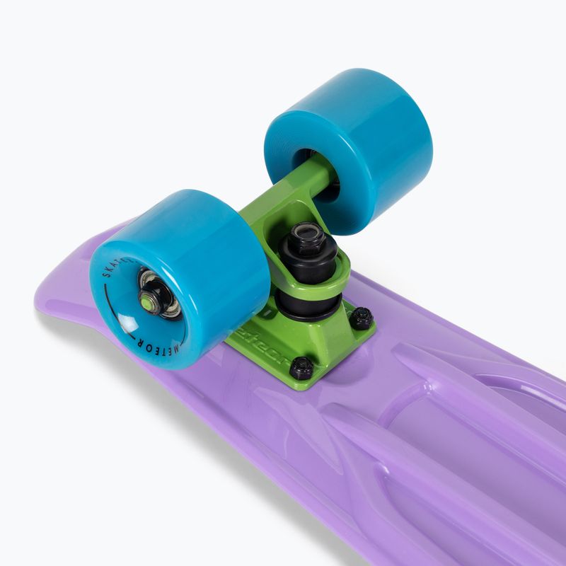 Footy Skateboard Meteor lila 23693 7