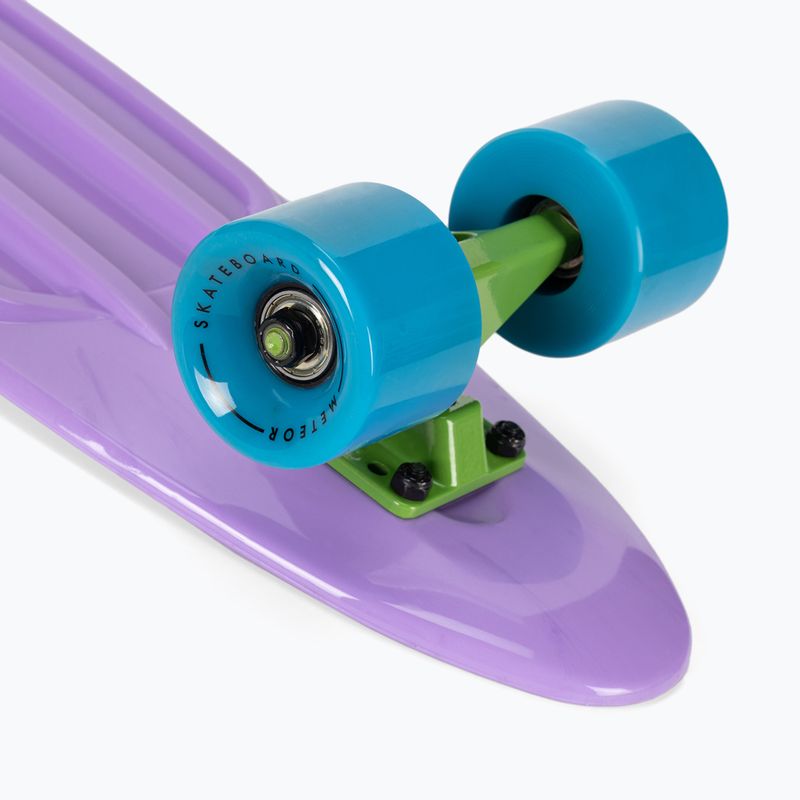 Footy Skateboard Meteor lila 23693 8