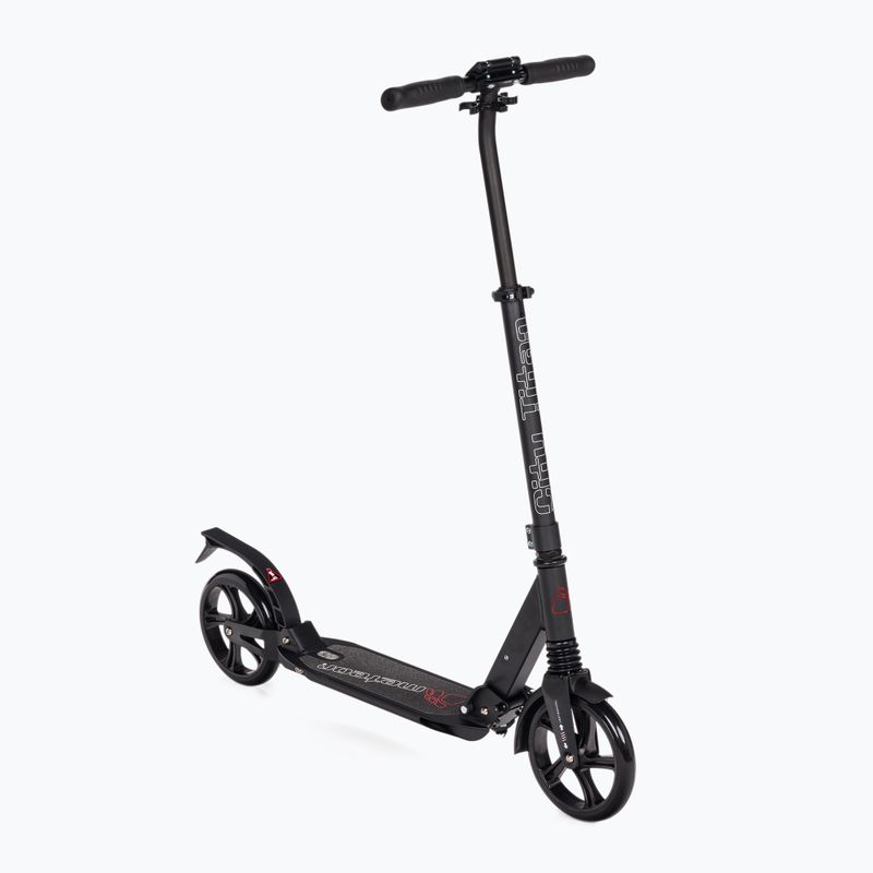 Meteor City Titan Scooter schwarz 23097