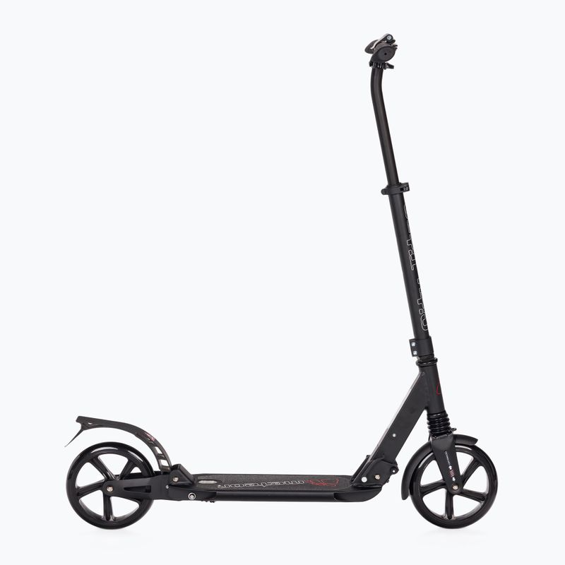 Meteor City Titan Scooter schwarz 23097 2
