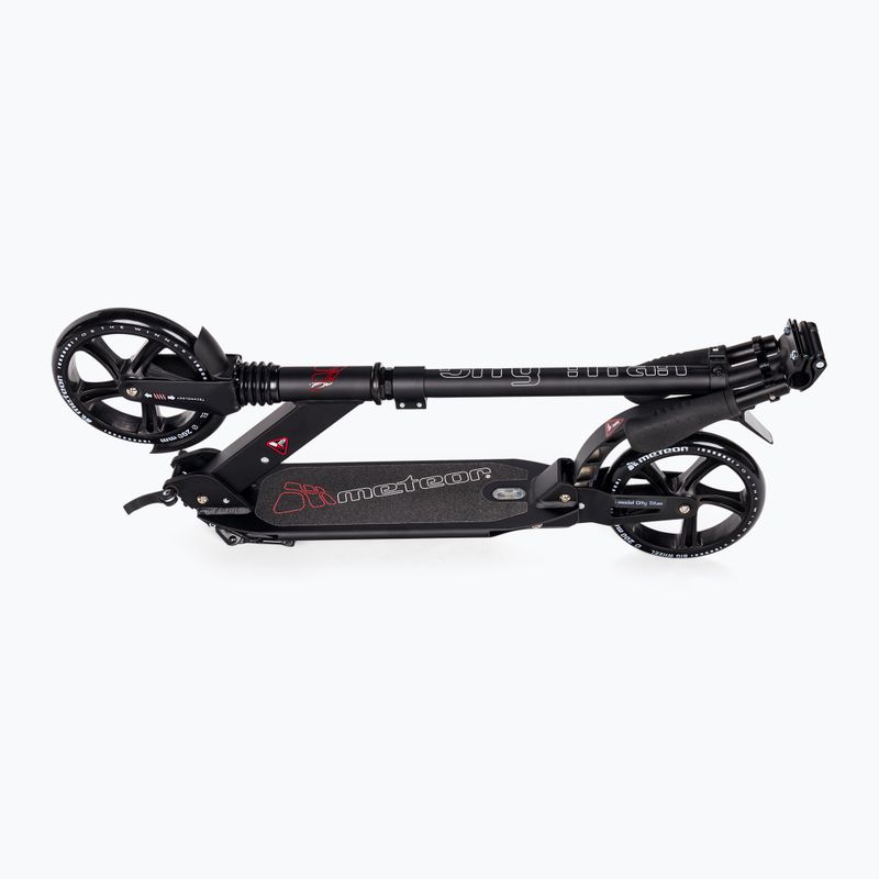 Meteor City Titan Scooter schwarz 23097 4
