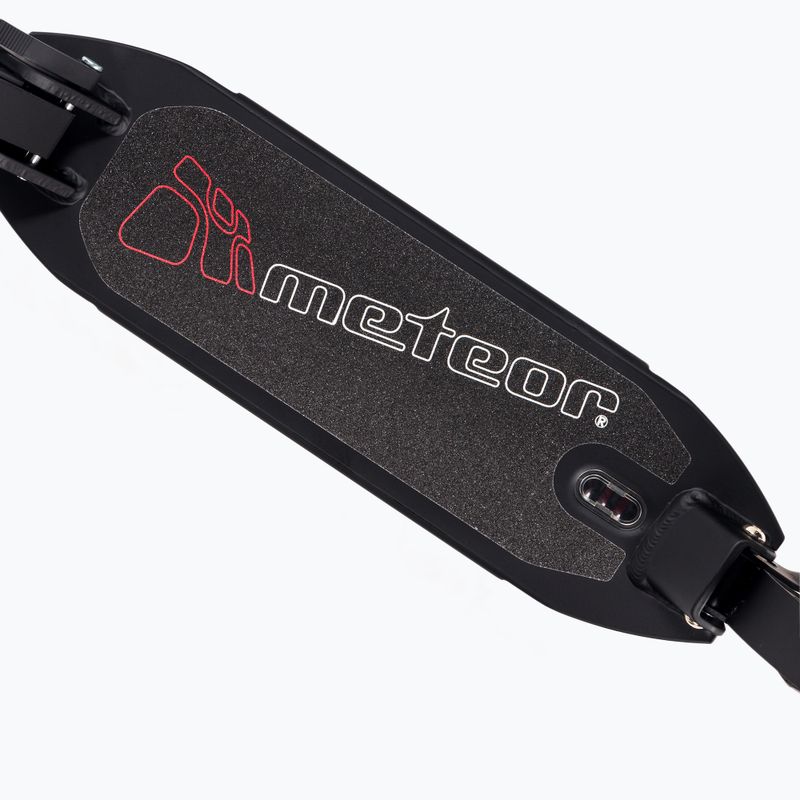 Meteor City Titan Scooter schwarz 23097 6