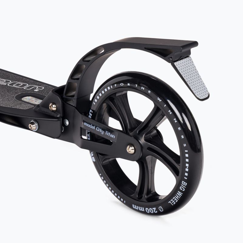 Meteor City Titan Scooter schwarz 23097 7