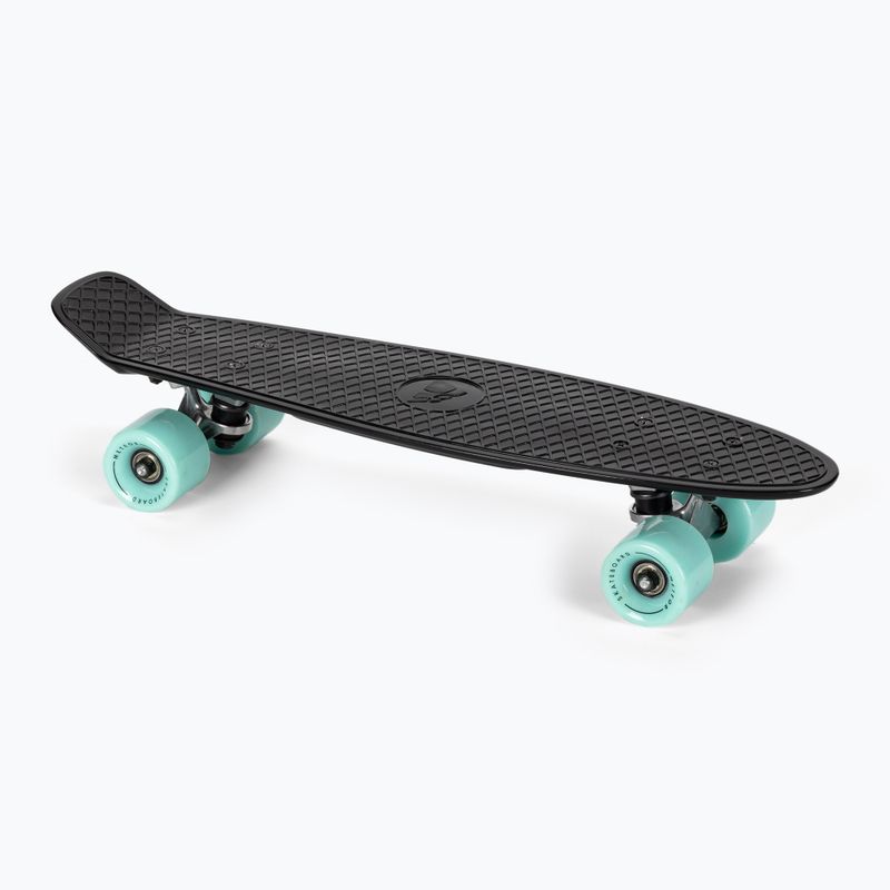 Frisbee-Skateboard Meteor schwarz 23665