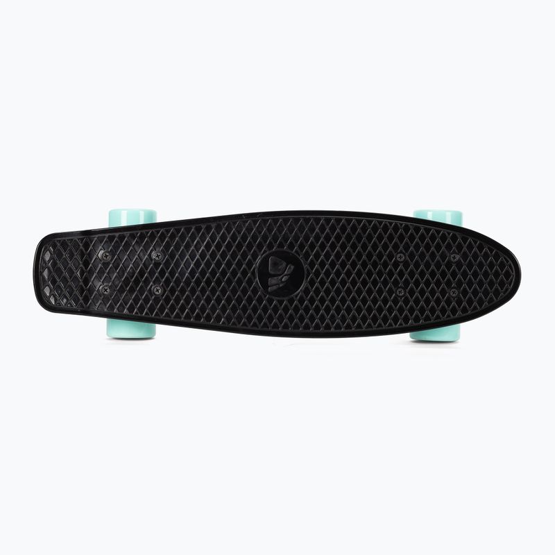 Frisbee-Skateboard Meteor schwarz 23665 3