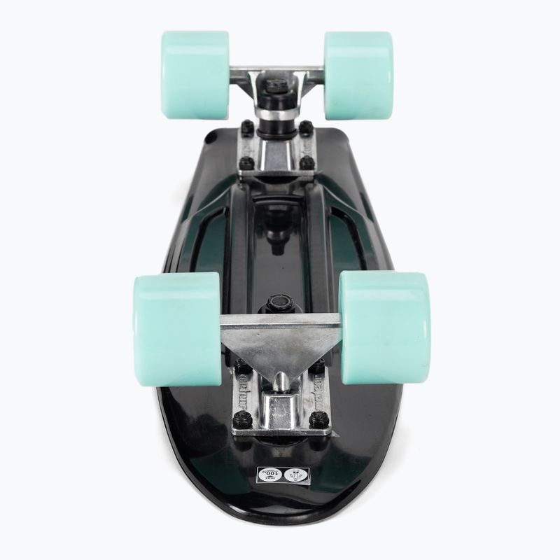 Frisbee-Skateboard Meteor schwarz 23665 5