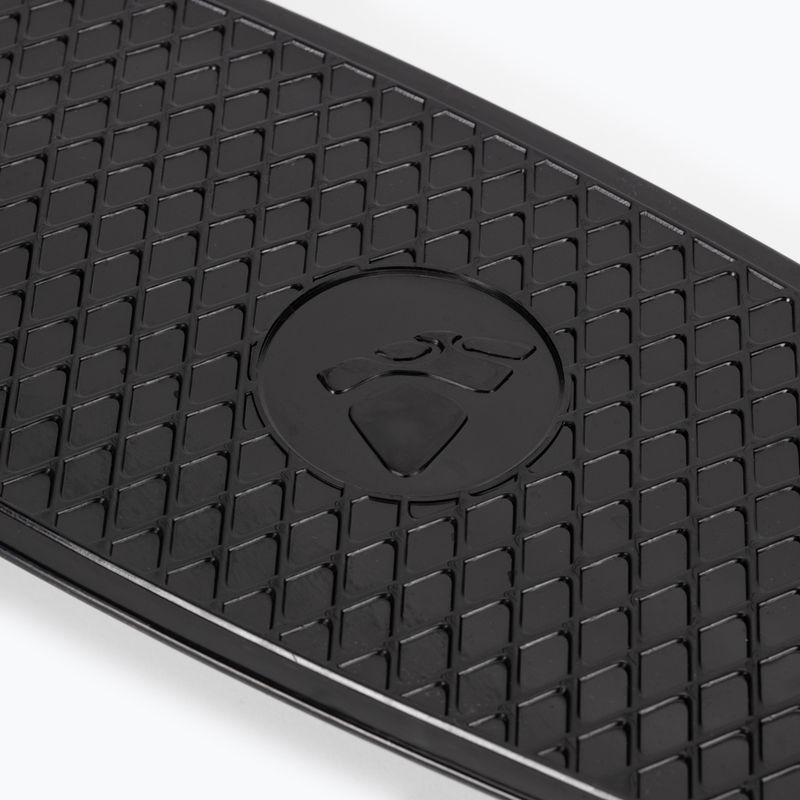 Frisbee-Skateboard Meteor schwarz 23665 6
