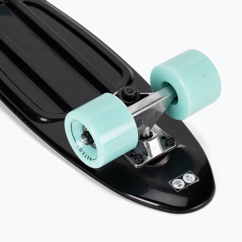 Frisbee-Skateboard Meteor schwarz 23665 7