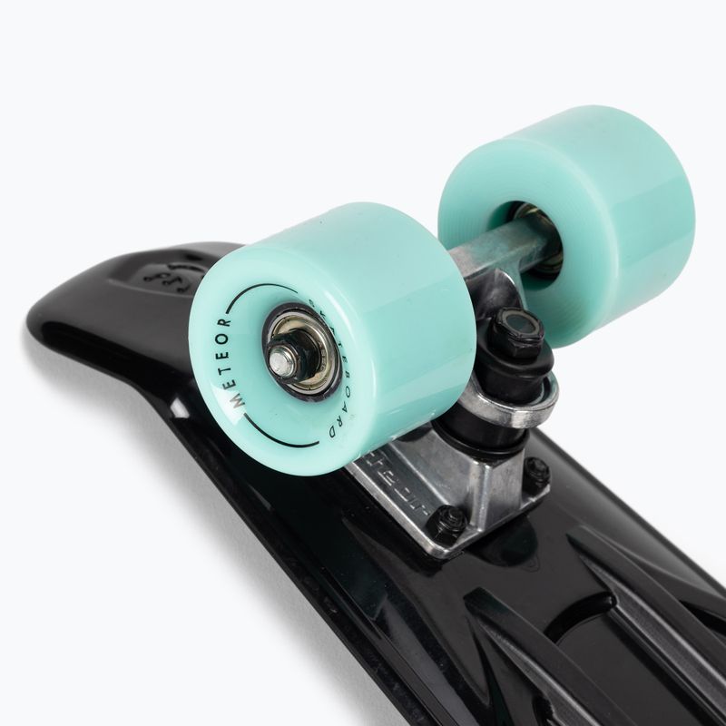 Frisbee-Skateboard Meteor schwarz 23665 8