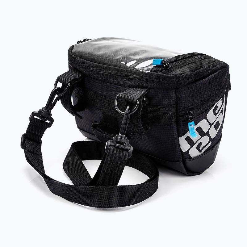 Meteor Sella Lenker Fahrradtasche schwarz 25900 10