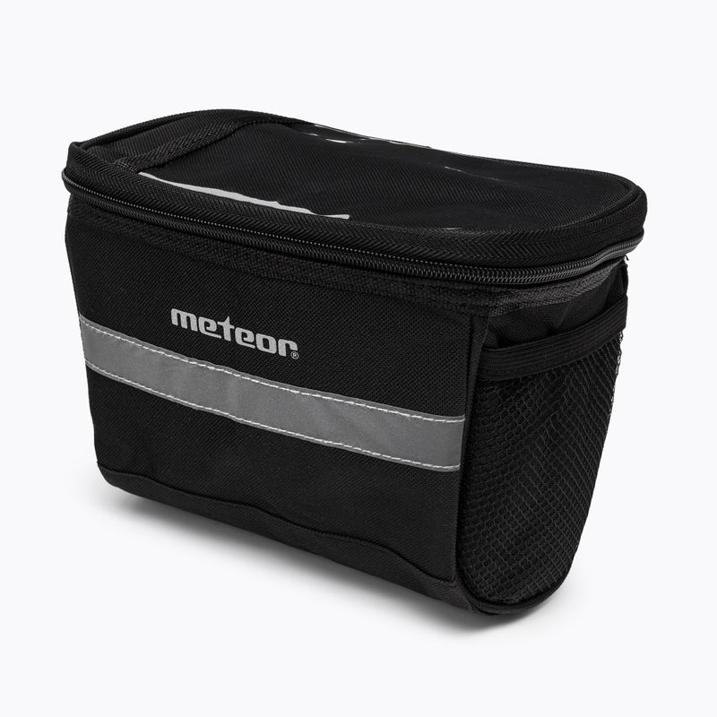 Meteor Batura Lenker Fahrradtasche schwarz 25901