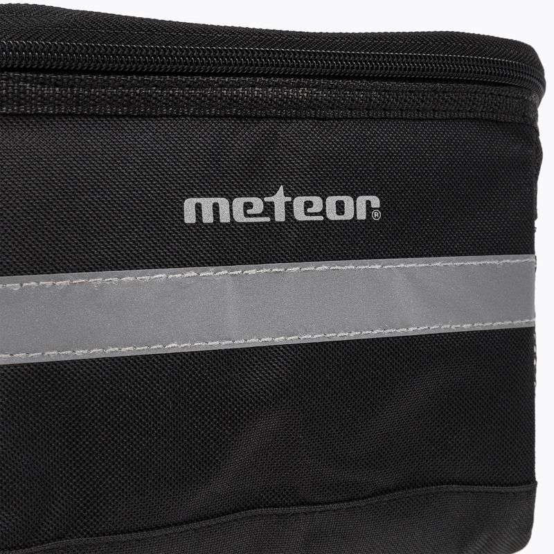 Meteor Batura Lenker Fahrradtasche schwarz 25901 5