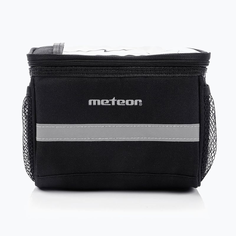 Meteor Batura Lenker Fahrradtasche schwarz 25901 6