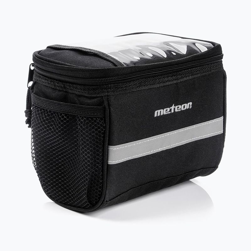Meteor Batura Lenker Fahrradtasche schwarz 25901 7
