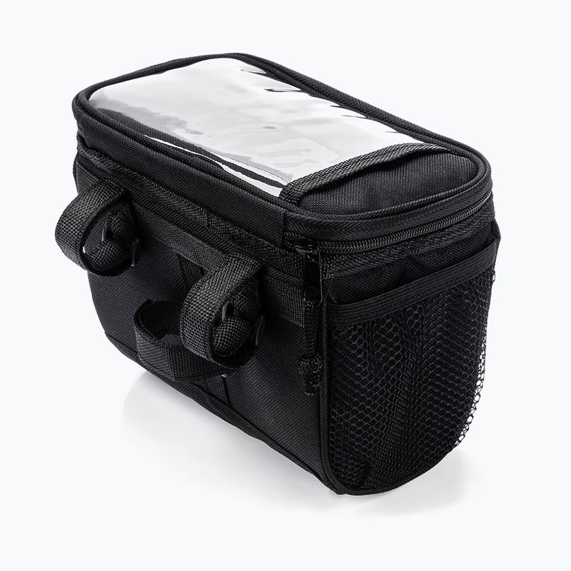 Meteor Batura Lenker Fahrradtasche schwarz 25901 8
