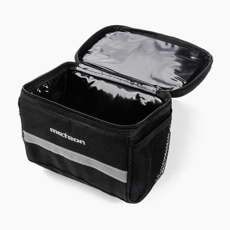 Meteor Batura Lenker Fahrradtasche schwarz 25901 9