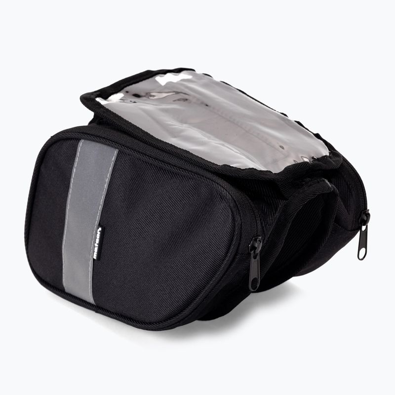 Meteor Torys Fahrradrahmen Tasche schwarz 25902 3