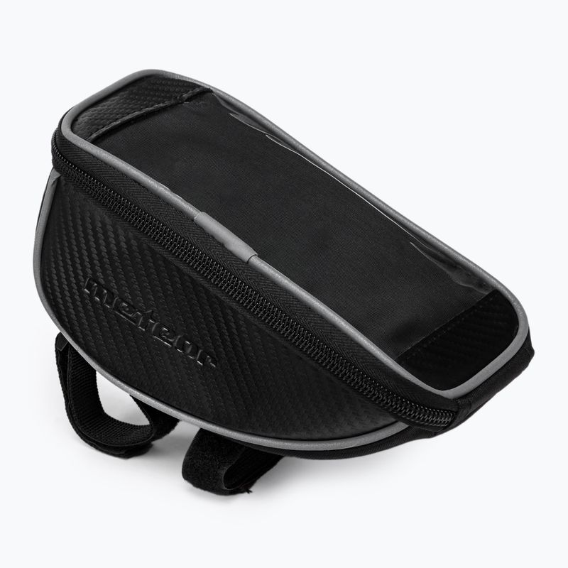 Meteor Lenker Fahrradtasche Foton schwarz 25903