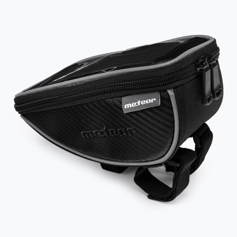 Meteor Lenker Fahrradtasche Foton schwarz 25903 2