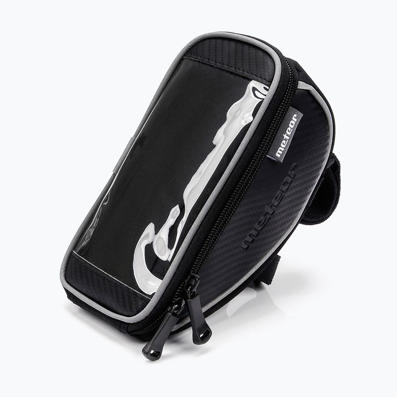 Meteor Lenker Fahrradtasche Foton schwarz 25903 5