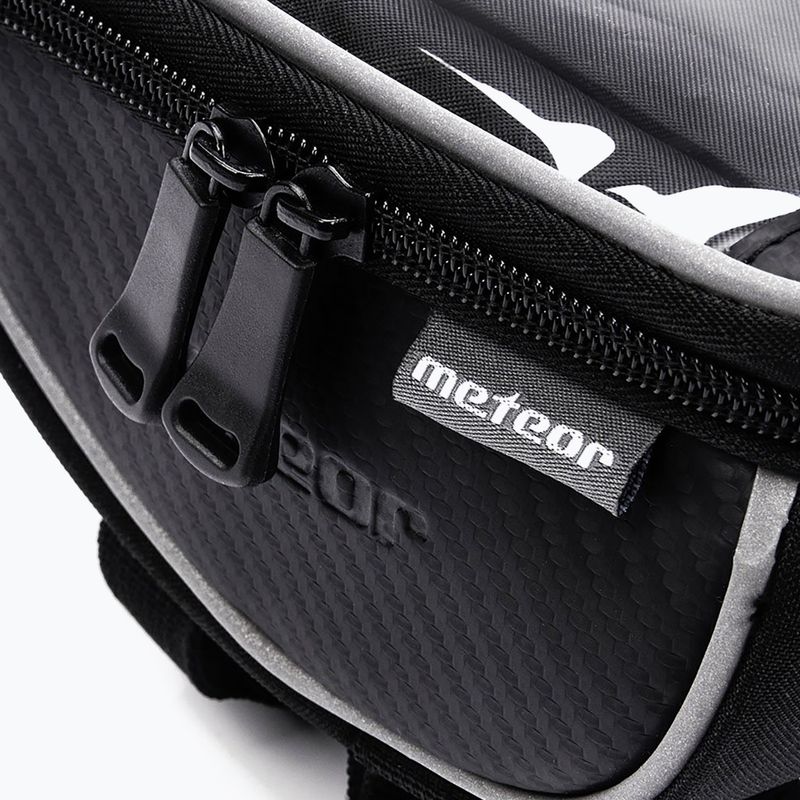 Meteor Lenker Fahrradtasche Foton schwarz 25903 8